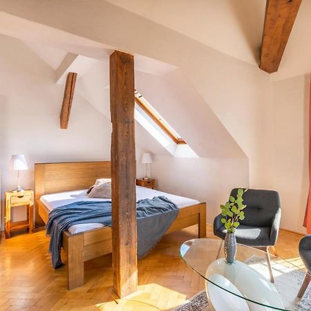 Stupartska - Tyn Church View Residence With Terrace プラハ エクステリア 写真