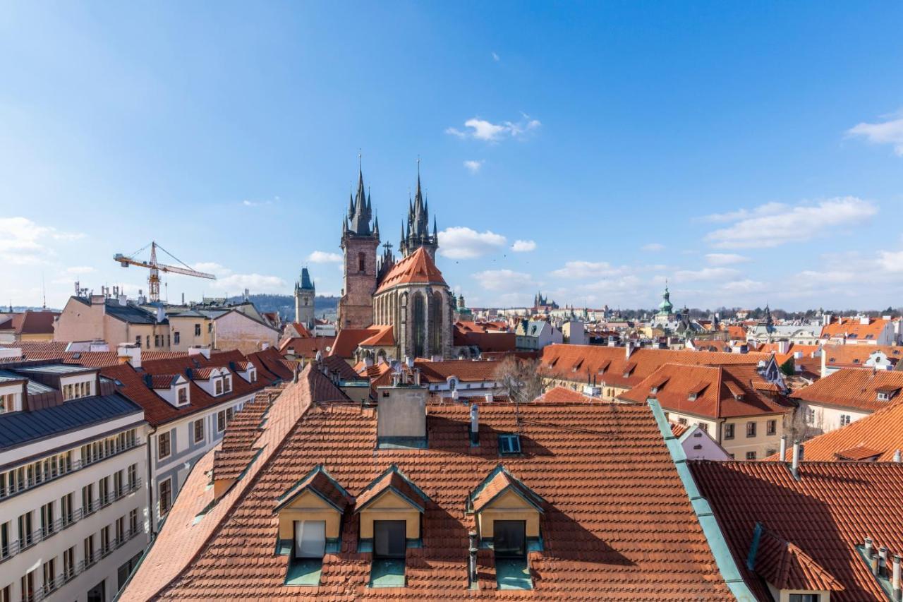 Stupartska - Tyn Church View Residence With Terrace プラハ エクステリア 写真