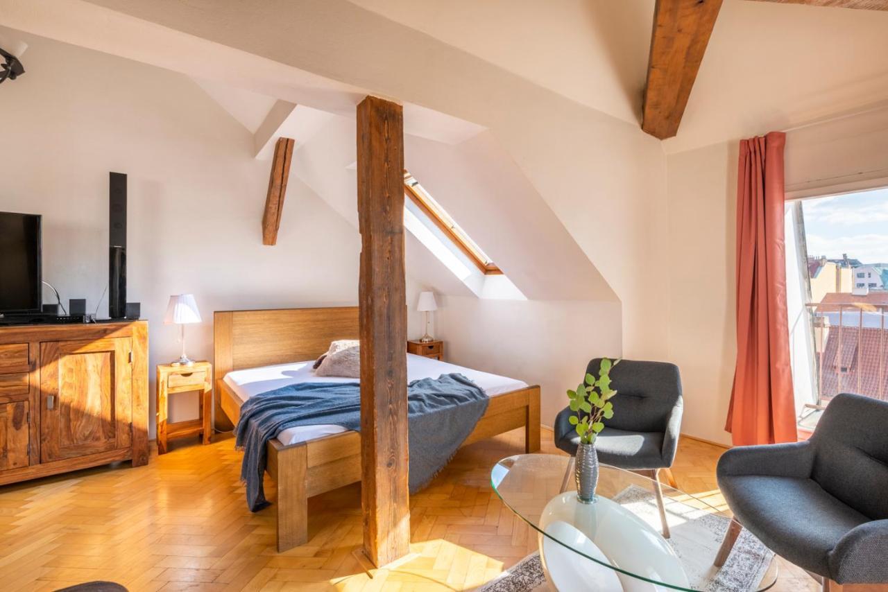 Stupartska - Tyn Church View Residence With Terrace プラハ エクステリア 写真