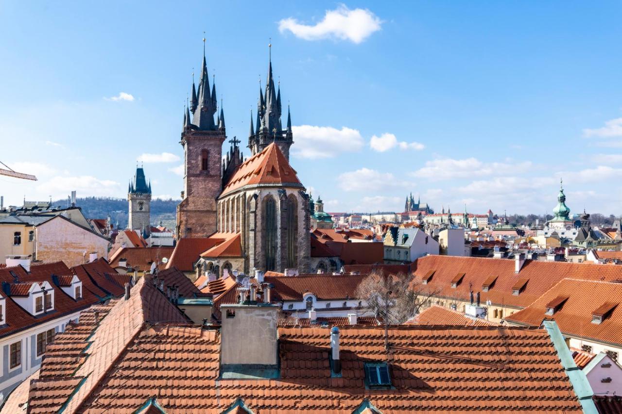 Stupartska - Tyn Church View Residence With Terrace プラハ エクステリア 写真