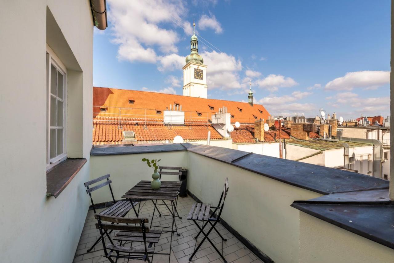 Stupartska - Tyn Church View Residence With Terrace プラハ エクステリア 写真