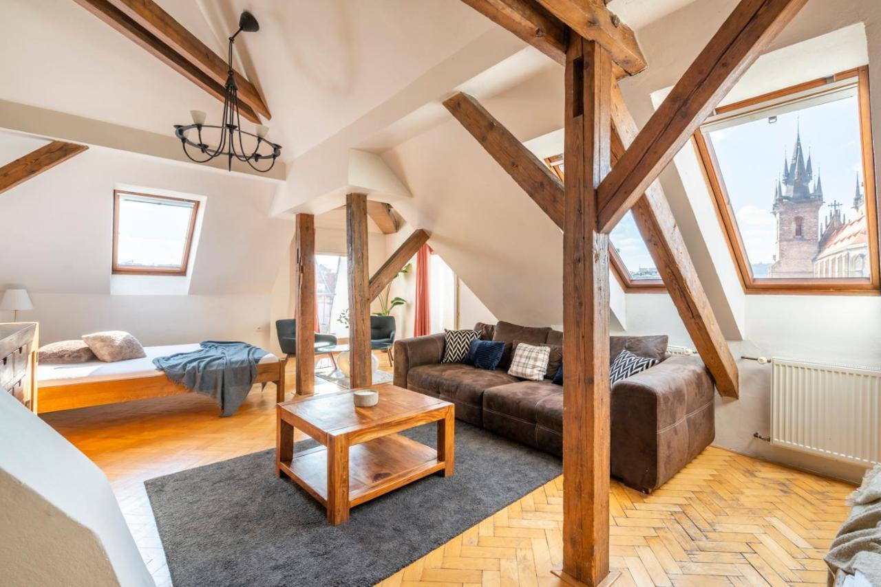 Stupartska - Tyn Church View Residence With Terrace プラハ エクステリア 写真