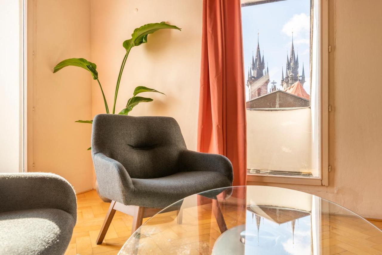Stupartska - Tyn Church View Residence With Terrace プラハ エクステリア 写真