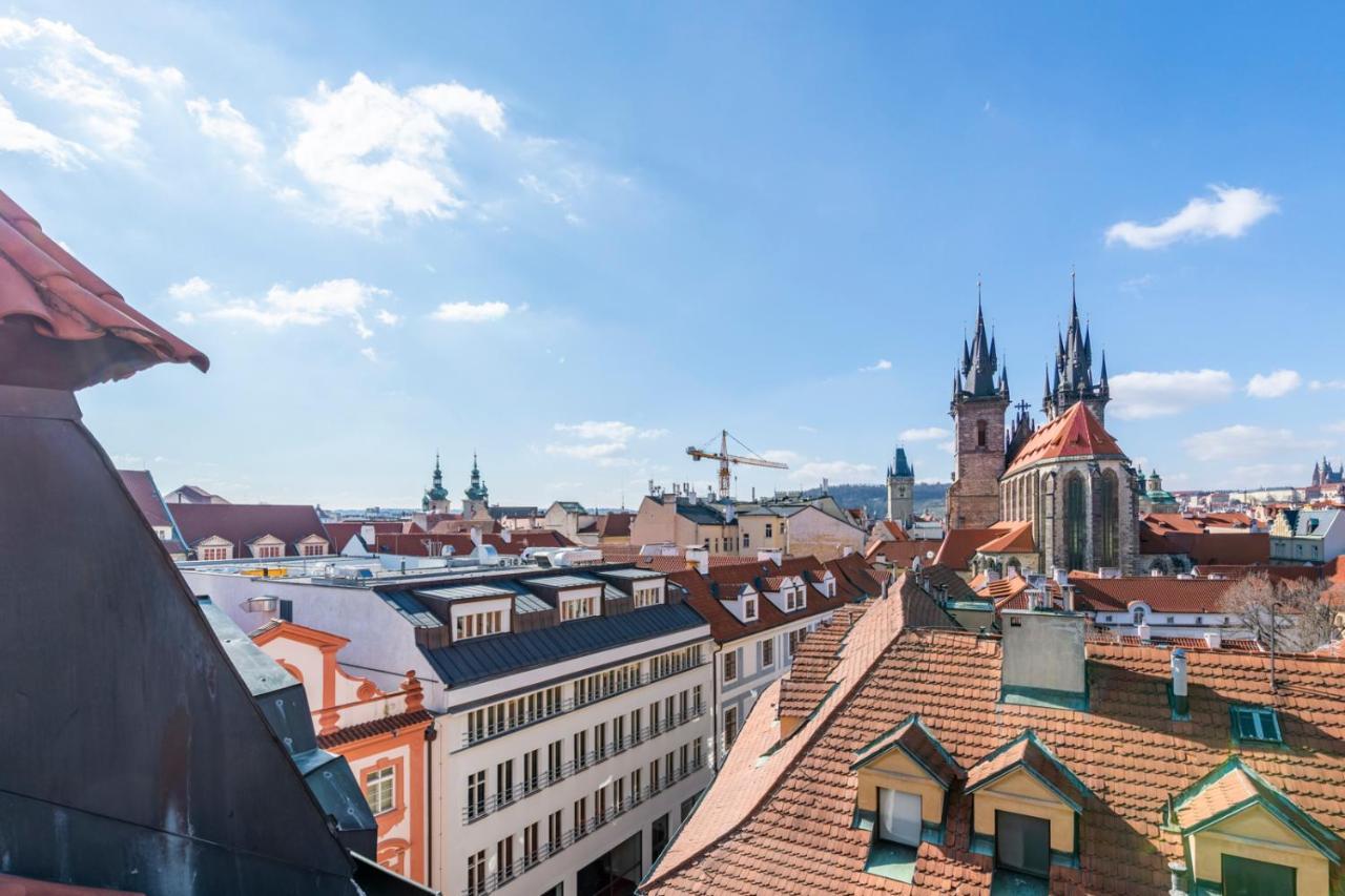 Stupartska - Tyn Church View Residence With Terrace プラハ エクステリア 写真