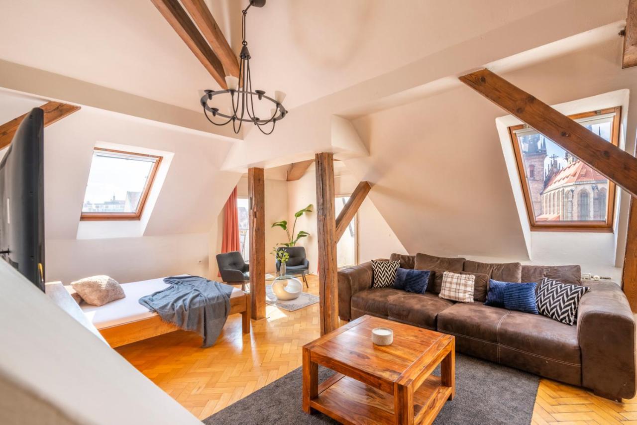 Stupartska - Tyn Church View Residence With Terrace プラハ エクステリア 写真