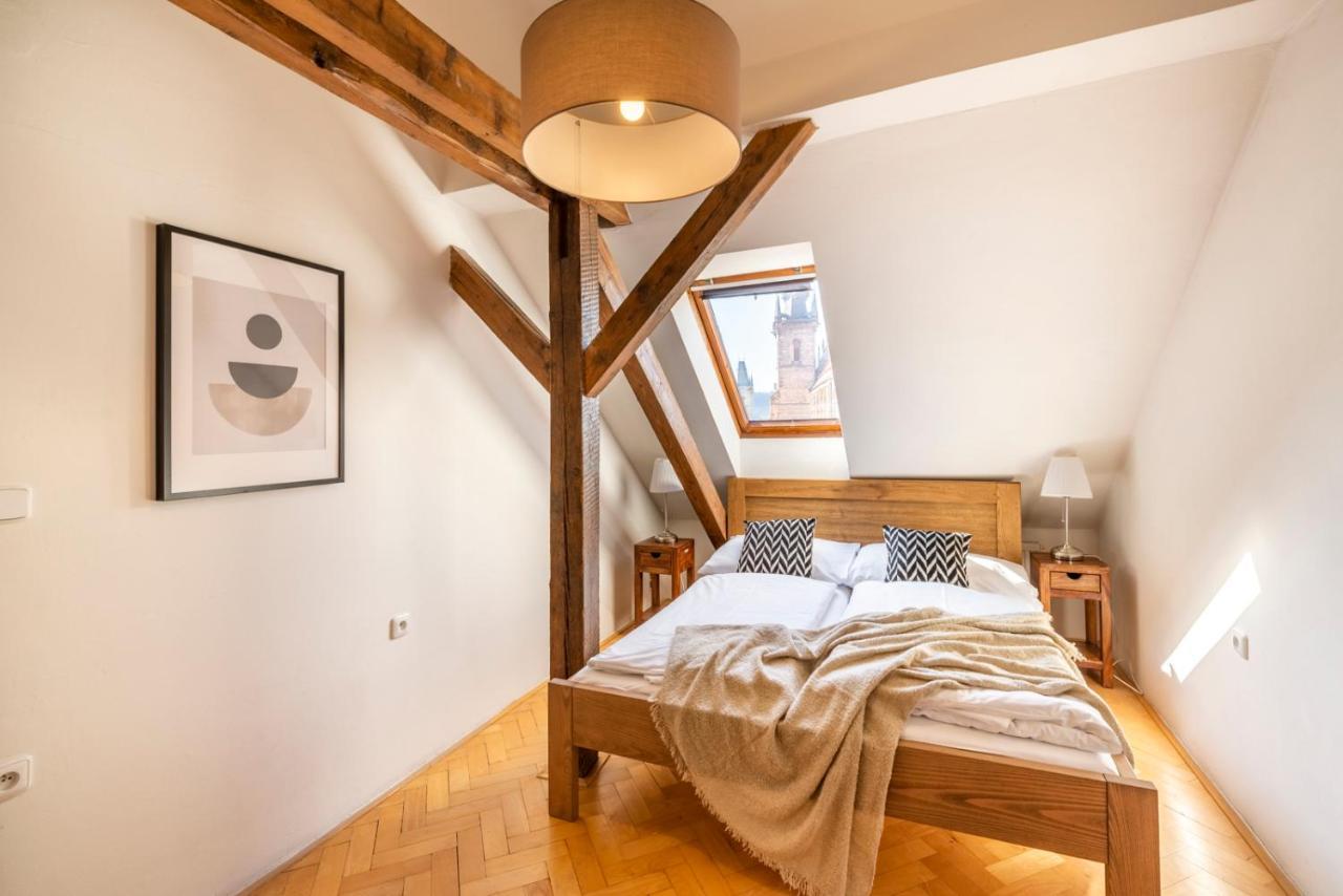 Stupartska - Tyn Church View Residence With Terrace プラハ エクステリア 写真